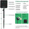 Solar LED Lichterkette 5m 20 LEDs warmweiß 8 Modi Produktbild-Vorschau 2