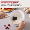 Fackelmann Teigschaber, Teigspachtel aus Silikon, Produktbild-Vorschau 3
