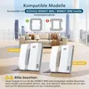 6 Stück Reinigungstuch für Ecovacs WINBOT MINI Familie Produktbild-Vorschau 2