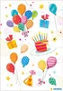 Herma Sticker MAGIC Birthday Party Jewel 1 Bl Produktbild-Vorschau 2