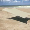 Meister Sonnensegel 210 x 210 cm LSF50+ Für bis zu 4 Produktbild-Vorschau 2