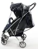 ASALVO Universal-Regenschutz für Sportwagen/Golfer Produktbild-Vorschau 2