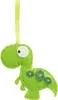 Folia nähset Mini Filzinies Dinosaurier grün Produktbild-Vorschau 3