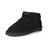 Piece of Mind Winterstiefeletten Damen Rauleder Schwarz Produktbild-Vorschau 2