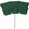 BURI Tropico Sonnenschirm 210x140 cm - Rechteckiger Produktbild-Vorschau 1