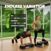 VirtuFit Verstellbarer Aerobic Stepper 12–23 cm Produktbild-Vorschau 5
