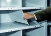 Stecktrennblech für Schulte Fachbodenregale mit Stecksystem Produktbild-Vorschau 2
