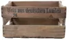 1x originale Pfälzer Weinkiste Vintage Obstkisten holzkiste Produktbild-Vorschau 2