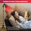 Infrarot Rotlichttherapie Lampe PAR38 660nm&850nm Produktbild-Vorschau 10