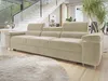 MIRJAN24 Schlafsofa Torezio 3 Bis, Couch mit Einstellbare Produktbild-Vorschau 2
