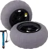 VEVOR 15,7 pouces roues ballon Pneus, TPU roues de plage Voir les images du produit 2