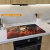 Wallario Herdabdeckplatte aus Glas, Größe 80 x 52 cm Produktbild-Vorschau 5