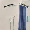 Duschvorhangstange L-Form - Teleskop Duschstange - Produktbild-Vorschau 11