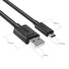 UNITEK Y-C451GBK kabel USB 1 m USB 2.0 USB A Micro-USB B Podgląd zdjęcia produktu 4