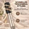 6-in-1 Warmluftbürste, Heißluftbürste mit 6 Produktbild-Vorschau 2