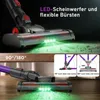 Akku Staubsauger, 38000Pa Staubsauger Kabellos, Produktbild-Vorschau 7