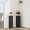 vidaXL Pflanzenständer 2 Stk. Schwarz 17x17x60 cm Produktbild-Vorschau 2