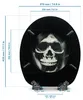 Sanfino® Premium WC Sitz "Skull" hochwertiger Produktbild-Vorschau 5