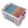 Boîte Sundis plastique transparent L.39 X P.50 X H.20 cm Voir les images du produit 4