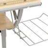 Basteltisch Sonoma Eiche & Grau 110x53x(58-87) cm Produktbild-Vorschau 6