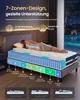VASAGLE 7-Zonen Taschenfederkernmatratze mit Produktbild-Vorschau 7