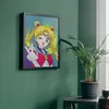 Malen nach Zahlen mit einem Rahmen Sailor Moon 40x50 cm Produktbild-Vorschau 4