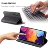 Galaxy A50s Pouzdro, RetroPolyuretanKožené Pouzdro, Kapsy Náhled obrázku produktu 4