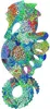 Puzzle Puzz'Art Cheval de mer, Djeco Voir les images du produit 3