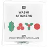 Washi Sticker Ilex Stechpalmen 200 Stück Produktbild-Vorschau 2