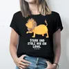 Mr. & Mrs. Panda Größe L T-Shirt Sternzeichen Löwe - Produktbild-Vorschau 3