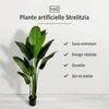 IvoQ Strelitzia Plante artificielle 210 cm - Grande plante Voir les images du produit 2