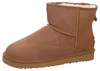 OOG  Damenschuhe Stiefel Gefüttert Braun Freizeit Produktbild-Vorschau 4