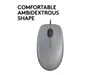 Logitech M110 Silent Maus Beidhändig USB Typ-A Optisch 1000 Produktbild-Vorschau 10
