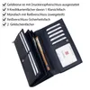 JENNIFER JONES Damen Geldbörse Geldbeutel Brieftasche Produktbild-Vorschau 4