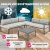 TecTake 405525, Šedá, 1 kusů Náhled obrázku produktu 9