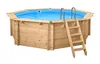 Interline Holzpool "Java" ø 4,40 m/ 1,36 m tief, Super Set Produktbild-Vorschau 2