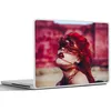 MuchoWow® Laptop Aufkleber Sticker Cover Schloss - Rot - Produktbild-Vorschau 6