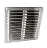 Lüftungsgitter LG-2525 L Edelstahl 245 x 245 mm Zuluft Produktbild-Vorschau 2