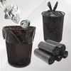 Sacs poubelle noirs classiques et robustes de 60 litres, 1 Voir les images du produit 6