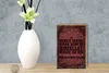 Holzschild Spruch 12x18cm wir Geschwister denke immer Produktbild-Vorschau 5