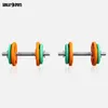 Two dumbbells are displayed against a white background. Produktbild-Vorschau