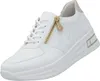 Rieker Damen Sneaker weiss, Damen:39 EU Náhľad obrázku produktu 21