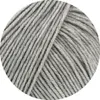 A close-up view of gray yarn. Produktbild-Vorschau
