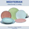 CreaTable, 10689, Mediterranean Colourful, zestaw talerzy Podgląd zdjęcia produktu 11