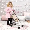 Bayer Design 30575AB Puppenbuggy mit Tasche, Doppelräder, Produktbild-Vorschau 5