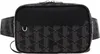 LACOSTE Sling Bag The Blend Body Bag Allover Monogram Noir Produktbild-Vorschau 1