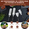 bremermann Set de spatules et spatules à grillades, 4 Voir les images du produit 2