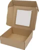 Quadratische Geschenkbox mit Sichtfenster 30x30x10 cm x2 Produktbild-Vorschau 6