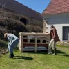 Großer Hühnerstall EZ Chicken Home Rot, 2,85 m² - Produktbild-Vorschau 14