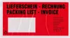 baytronic pochettes pour documents DIN long "Bon de Voir les images du produit 9